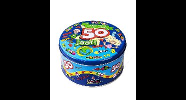 Snoeptrommel 50 jaar