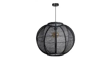 Hanglamp Fabric zwart