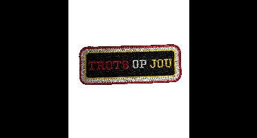Embleem Trots op jou