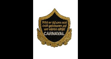 Embleem wat er bij ons gebeuren zal