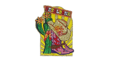 Embleem western oeteldonk