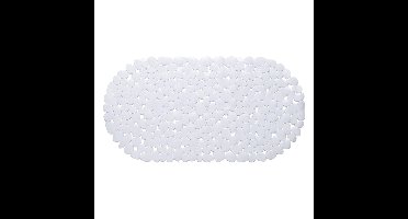 Wicotex badmat antislip- wit 68x35cm