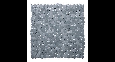 Wicotex douchemat antislip grijs 53x53cm