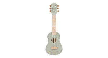 Little Dutch houten gitaar groen safari friends