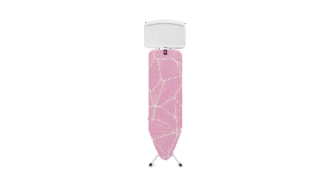 Brabantia strijkplank B 124x38cm lilac waves