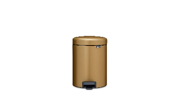 Brabantia Pedaalemmer NewIcon 5 liter Warm Brass