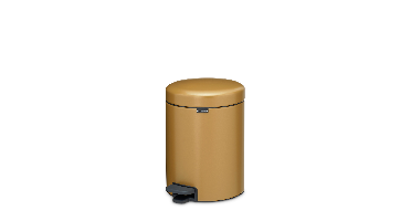 Brabantia Pedaalemmer NewIcon 5 liter Warm Gold