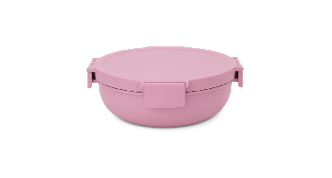 Brabantia Make & Take saladebak 1,3L Lilac Pink