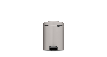 Brabantia Pedaalemmer NewIcon 5 liter Soft Grey