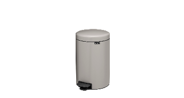 Brabantia Pedaalemmer NewIcon 12 liter Soft Grey