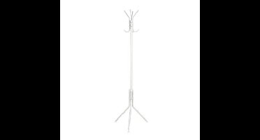 Kipit Kapstok - staand - wit - metaal - 175 x 48 cm