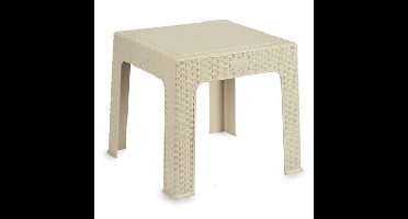 Kipit Bijzettafeltje - creme-beige - 47 x 47 x 42 cm