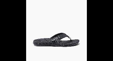 Reef Santa Ana black white Zwart maat 36