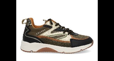 Cruyff Madina army green Groen maat 33