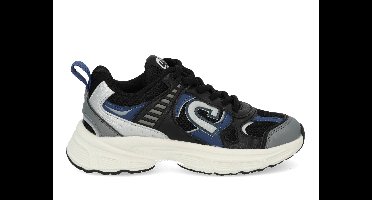 Cruyff Marti black silver Zwart maat 39