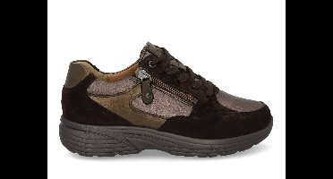 Hartjes Katy 162.2602 dunkelbraun smok Bruin maat 37