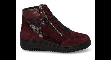 Hartjes Soul Boot 172.1707 aubergine aubergine maat 38.5