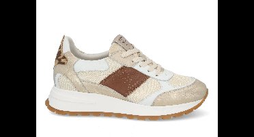 Piedi Nudi Helen 03.01 gold leopard multi bruin maat 37