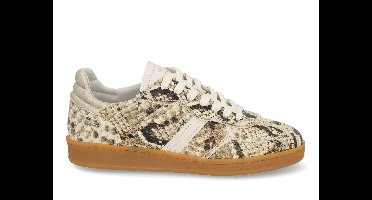 Piedi Nudi Imola 01.23 beige snake multi bruin maat 40