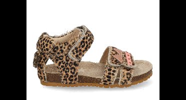 ShoesMe BI26S010-C leopard pink Multi maat 25