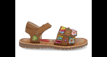 ShoesMe CA25S042-B cognac multicolo Cognac maat 29