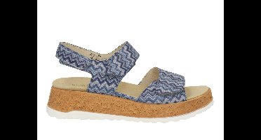 Waldlaufer Libby 990001 141 198 zig blau Blauw maat 42