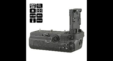 Jupio Batterygrip voor Canon EOS R5, EOS R5C, EOS R6, EOS R6 MarkII - model BG-R10