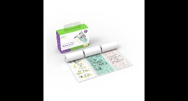 myFirst Camera Insta Thermal Sticker Kleur Patroon