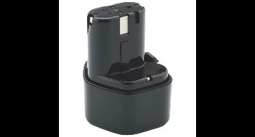 Accu voor Hitachi gereedschap - 9,6V - NiMH - 3000mAh