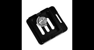 Sirui Snelkoppelingsplaatje TY-50X voor o.a. Sirui G en K serie statiefkoppen