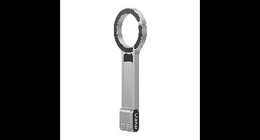 Ulanzi MA30 Mini Smartphone-statief Magnetic Karabijn Zilver