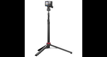 Ulanzi Go Quick II 1.4m GoPro selfiestick statief magnetisch uitschuifbaar voor action cameras