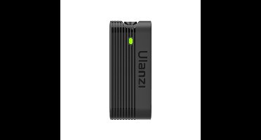Ulanzi A100 Draadloze microfoon met 2 zenders USB-C&3.5mm V1
