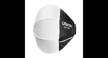 Ulanzi lantern softbox 30cm met Ulanzi mini mount voor COB-lampen