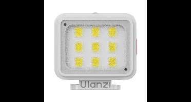 Ulanzi DG01 Cube Mini Light - Wit