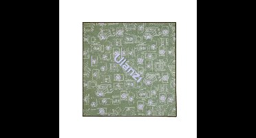 Ulanzi Magic Wrap Beschermende doek 45cm met camera-patroon