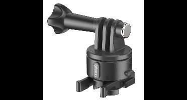 Ulanzi Go Quick II GoPro snelkoppeling buckle mount met magnetische twist lock