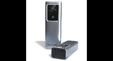 Patona Powerbank Luxury One PD100W - 2 x USB-C en 1 x USB-A - 20.000mAh