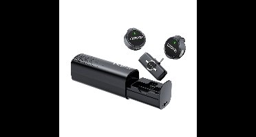 Ulanzi A21 draadloze microfoon-set met case USB-C - Zwart