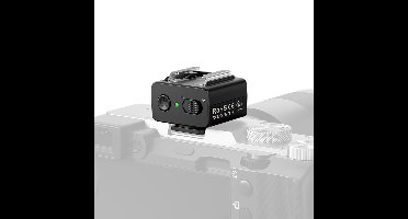 Ulanzi LA10 mini flitsontspanner draadloos 2.4GHz compact slechts 20g met universele hot shoe