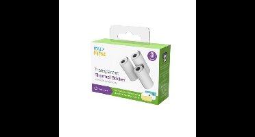 myFirst Transparent 2.0 Thermal Sticker