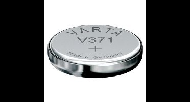 Varta V371 knoopcel batterij