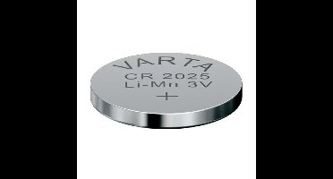 Varta CR2025 knoopcel batterij - 10 stuks