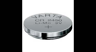 Varta CR2450 knoopcel batterij - 10 stuks