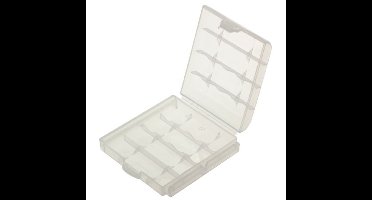 Beschermhoesjes voor AA en AAA batterijen - Setje van 6