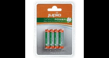 Jupio AAA batterijen Direct Power 850mAh - 4 stuks