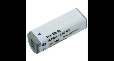 Camera accu voor Canon IXUS 1100 HS