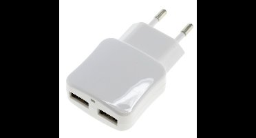 USB adapter - 2 poorts multi-adapter met Auto-ID