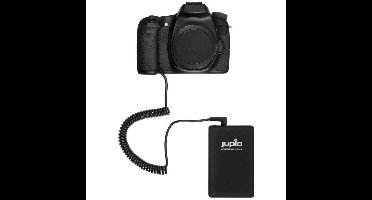 PowerVault DSLR externe accu voor Nikon D5200