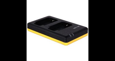 Duo oplader voor 2 actioncam accu's Sony NP-BX1